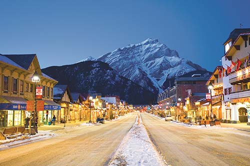 town of Banff Canmore Canmore is the largest population center in the - photo 19