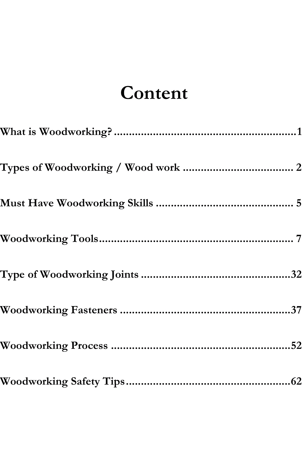 Beginners Woodworking Tutorial Detail Guide and Ideas To Craft Wood Projects The Ideas to Woodworking - photo 1