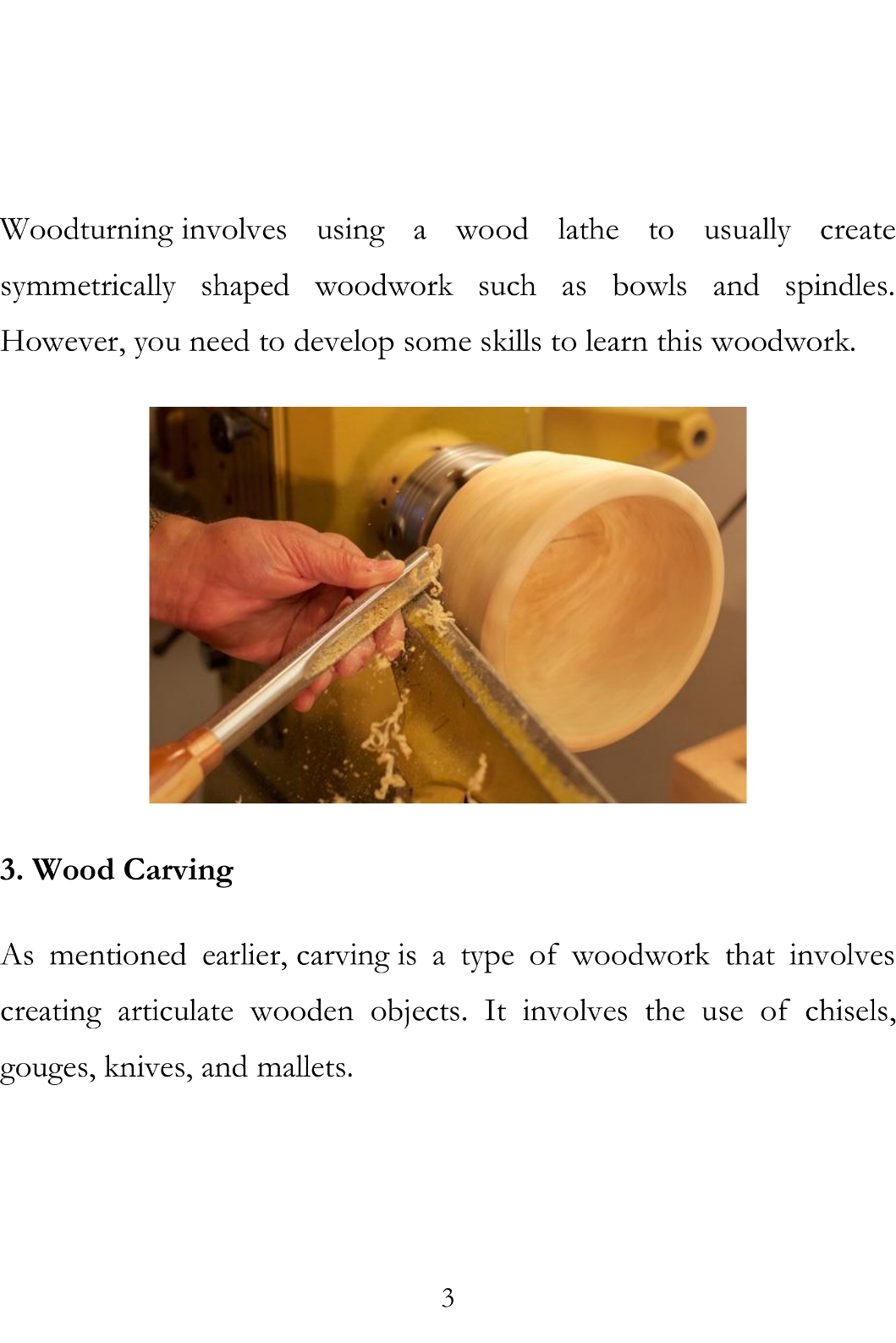 Beginners Woodworking Tutorial Detail Guide and Ideas To Craft Wood Projects The Ideas to Woodworking - photo 4