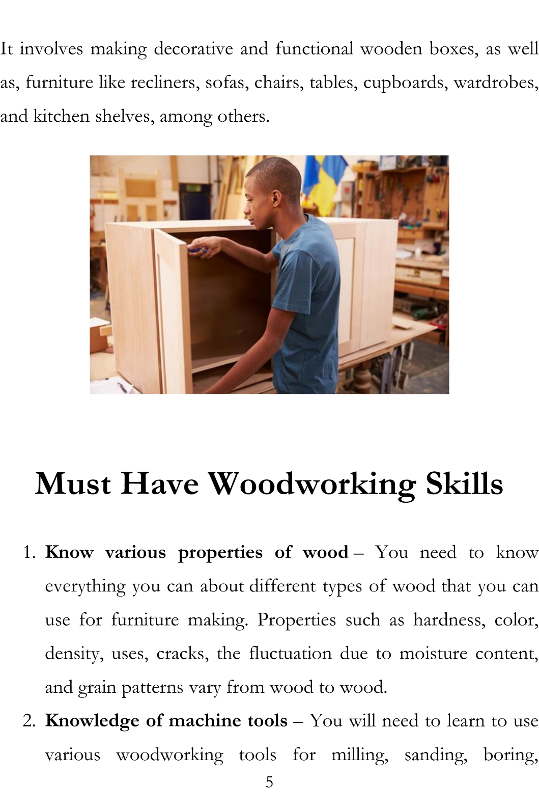 Beginners Woodworking Tutorial Detail Guide and Ideas To Craft Wood Projects The Ideas to Woodworking - photo 6