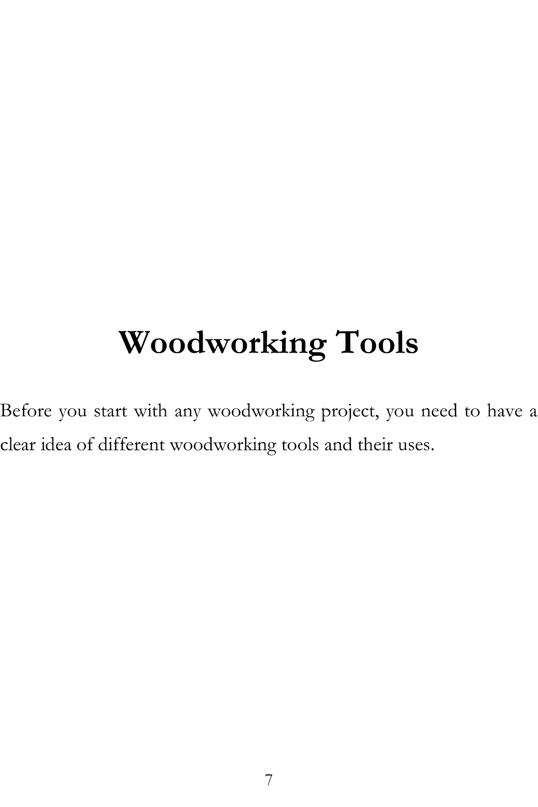 Beginners Woodworking Tutorial Detail Guide and Ideas To Craft Wood Projects The Ideas to Woodworking - photo 8