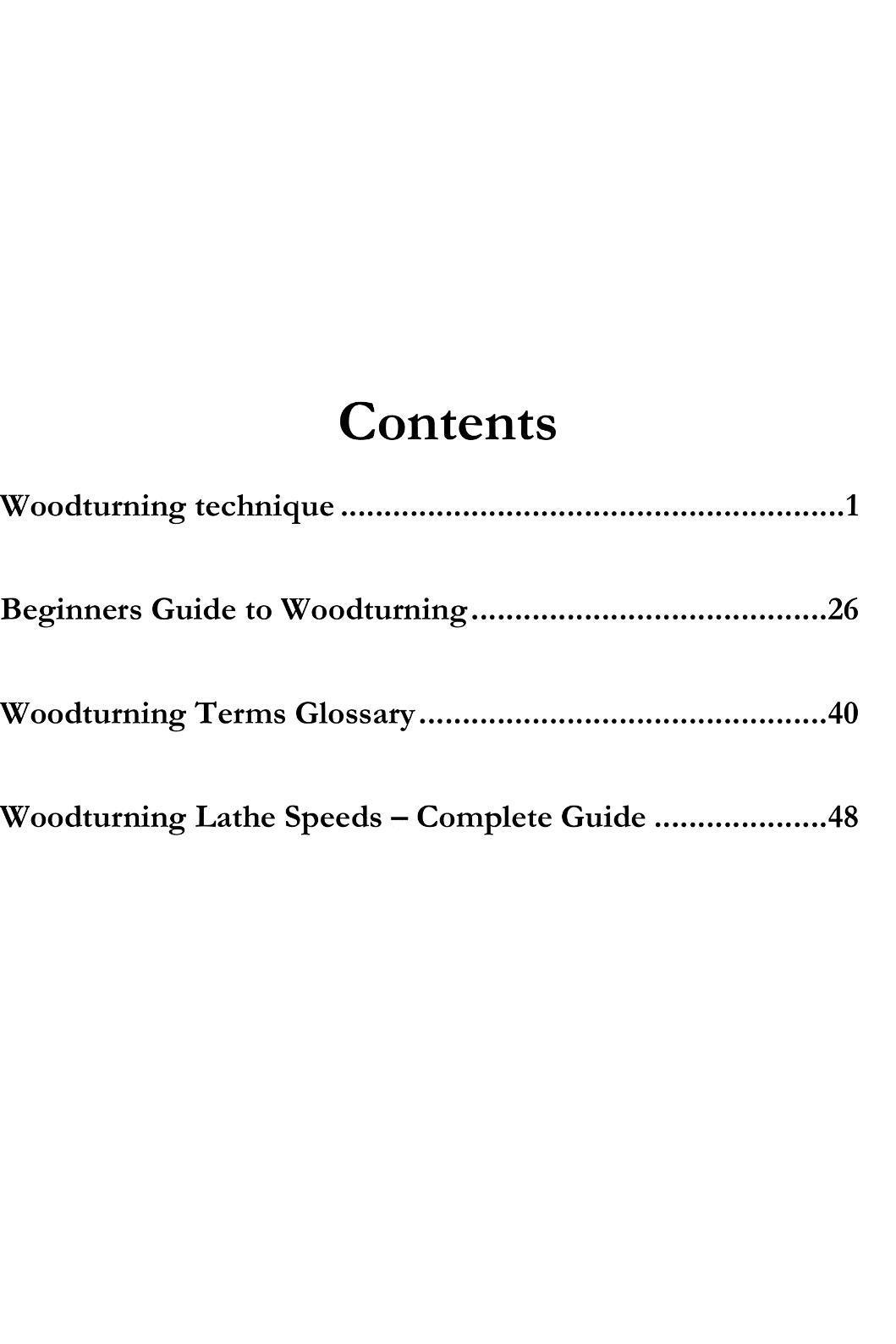 Basic Knowlege of Woodturning Everything About Woodturning Beginners Should Know - photo 1