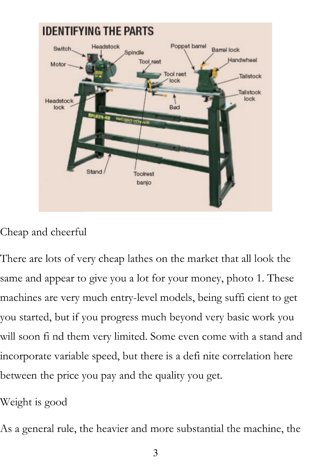 Basic Knowlege of Woodturning Everything About Woodturning Beginners Should Know - photo 4