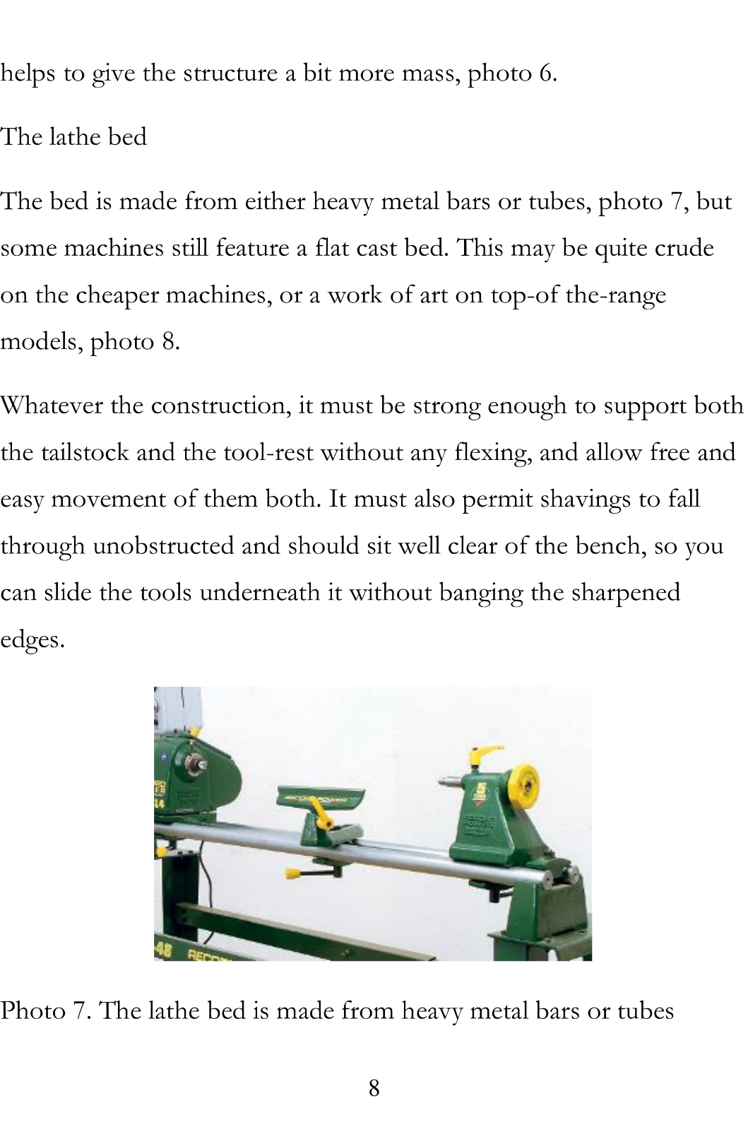 Basic Knowlege of Woodturning Everything About Woodturning Beginners Should Know - photo 9