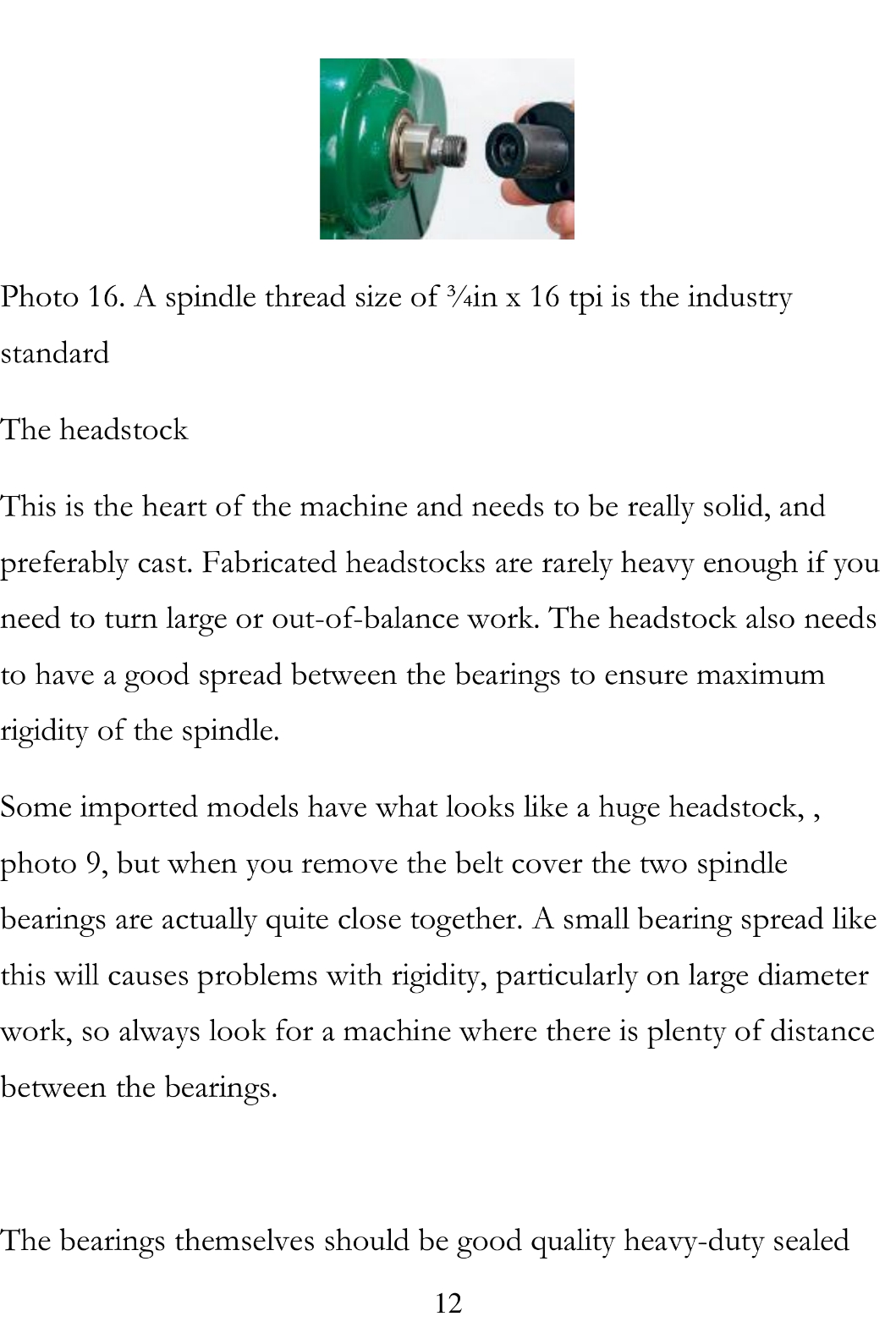 Basic Knowlege of Woodturning Everything About Woodturning Beginners Should Know - photo 13