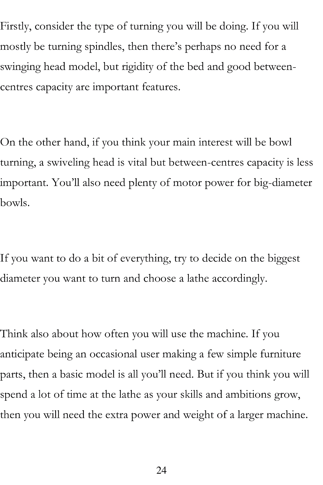 Basic Knowlege of Woodturning Everything About Woodturning Beginners Should Know - photo 25