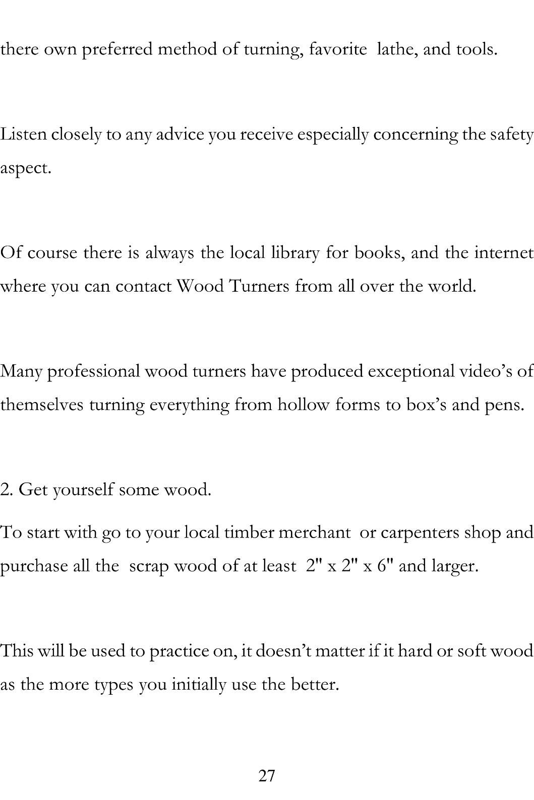 Basic Knowlege of Woodturning Everything About Woodturning Beginners Should Know - photo 28