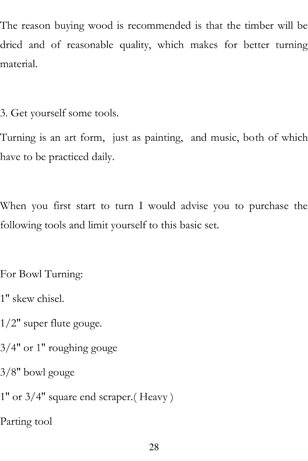 Basic Knowlege of Woodturning Everything About Woodturning Beginners Should Know - photo 29