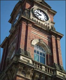 Darlington County Durham Station built in fields on the edge of what was a - photo 6