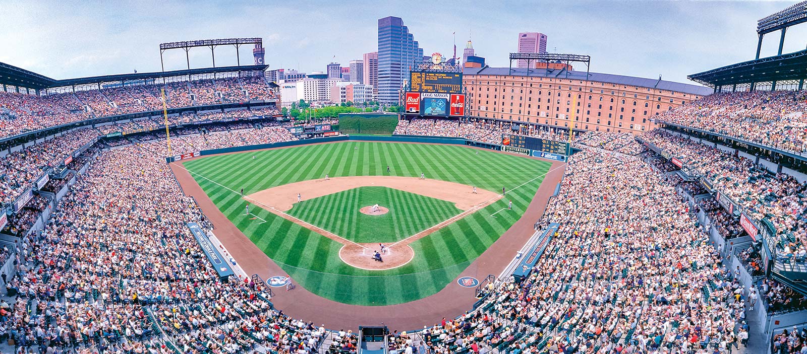 REVEL IN THE RETRO-CLASSIC FEEL OF IN BALTIMORE This stadium was the first to - photo 10