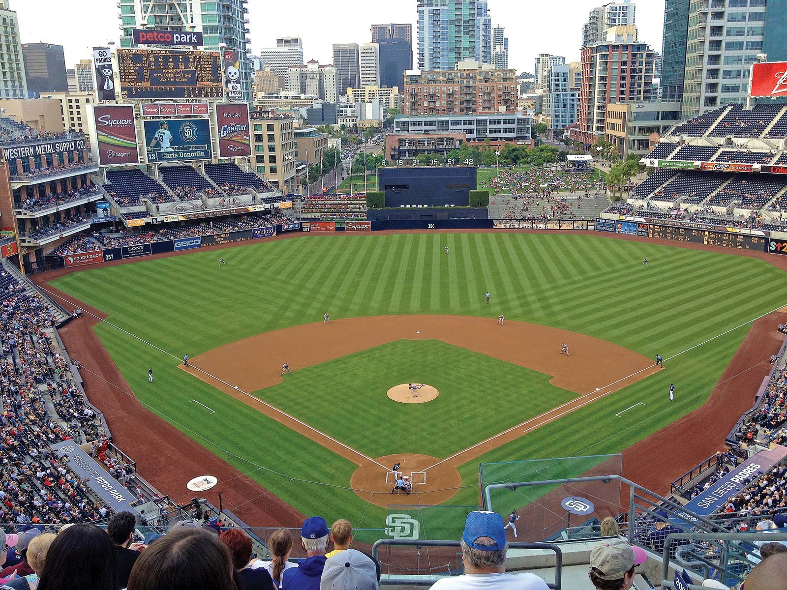 BASK IN THE Youre sure to have good weather ideal for taking in a game eating - photo 12