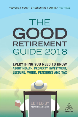 Allan Esler Smith The Good Retirement Guide 2018