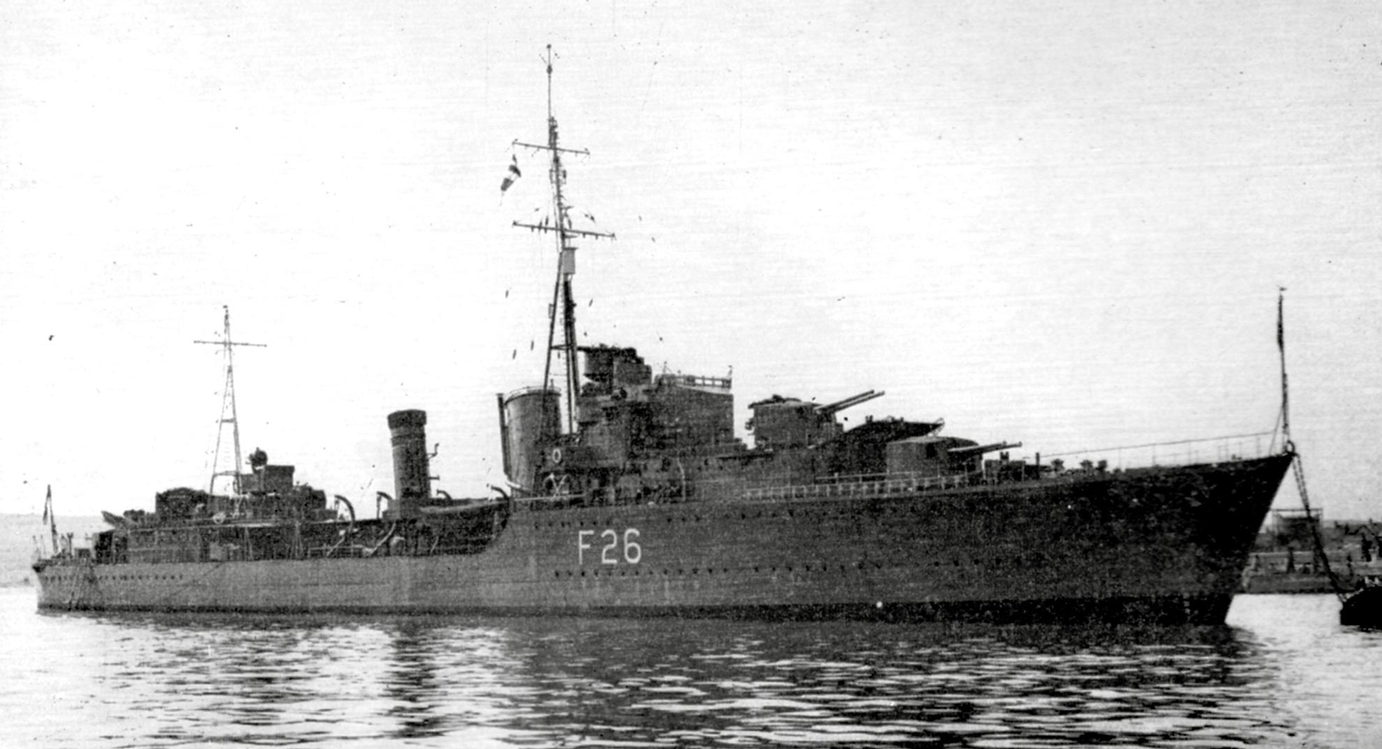 The Tribal-class destroyer HMS Matabele as she appeared in early 1939 when - photo 2