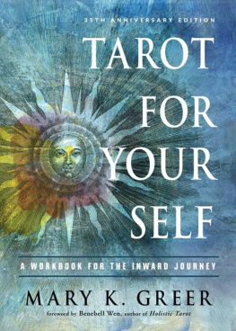 Mary K. Greer - Tarot for Your Self