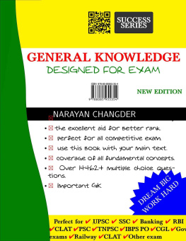 Changder - General Knowledge: Designed for Exam