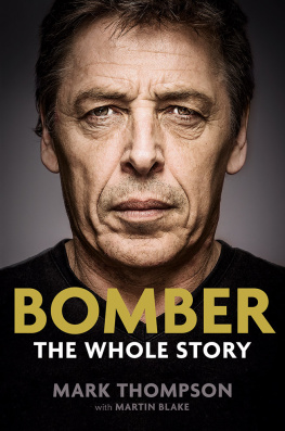 Mark Thompson Bomber: The Whole Story