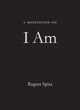 Rupert Spira A Meditation on I Am