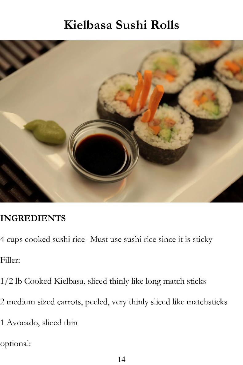 Homemade Sushi Recipes Delicious Sushi Rolls to Make at Home How to Make Sushi at Home - photo 13