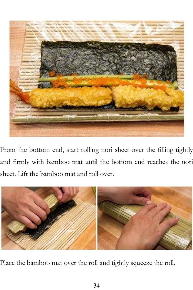 Homemade Sushi Recipes Delicious Sushi Rolls to Make at Home How to Make Sushi at Home - photo 33