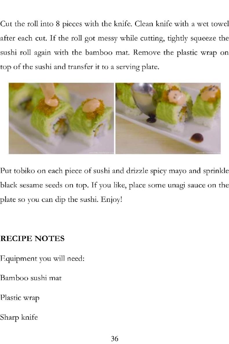 Homemade Sushi Recipes Delicious Sushi Rolls to Make at Home How to Make Sushi at Home - photo 35