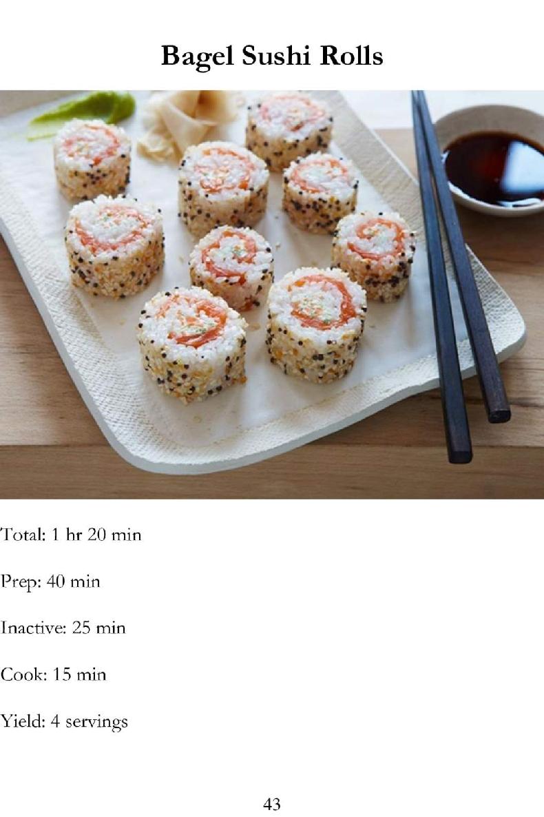 Homemade Sushi Recipes Delicious Sushi Rolls to Make at Home How to Make Sushi at Home - photo 42