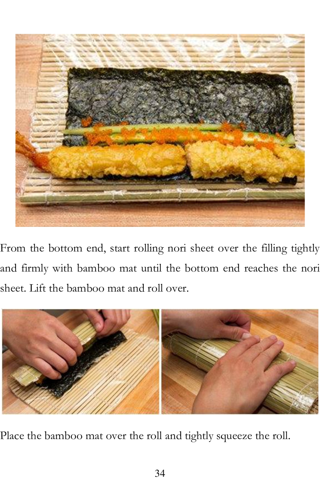 Sushi Roll Recipes Making Homemade Japanese Sushi Rolls Sushi Cookbook - photo 33