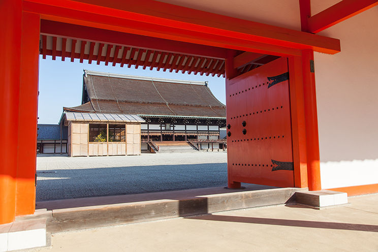 LEWIS LIUSHUTTERSTOCK Kyoto Osaka Top Sights Nij-j A stunning monument to - photo 15