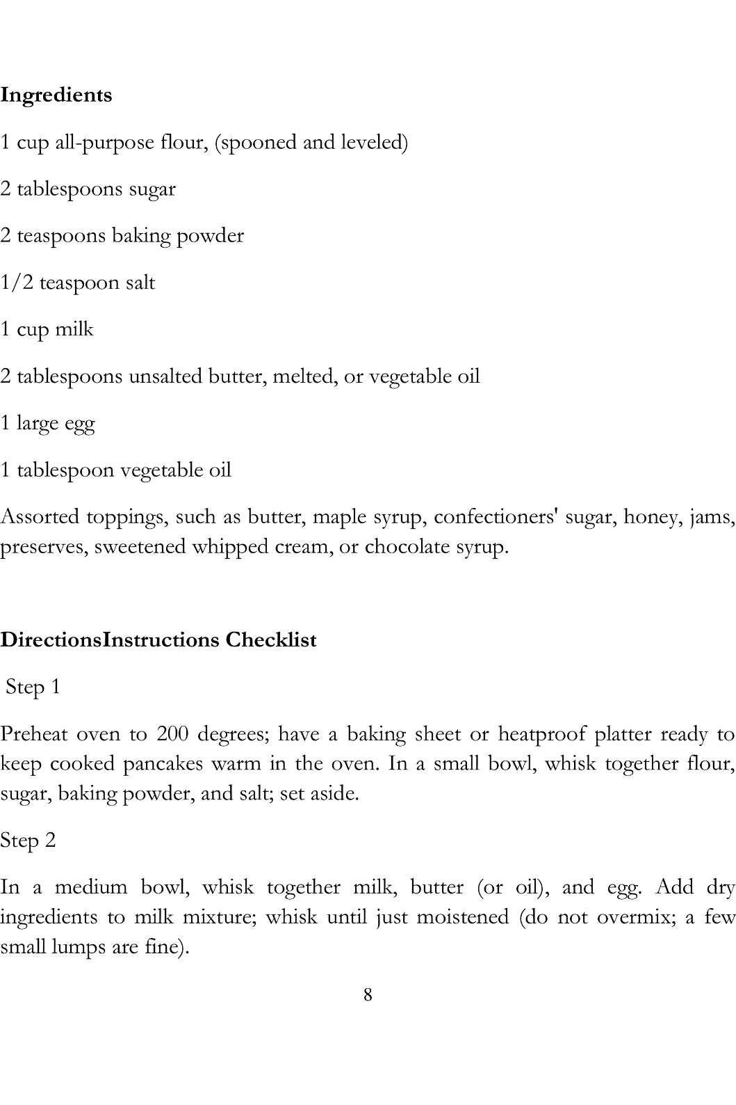 Quick and Easy Cooking Recipes Step-by-Step Guide for Beginners Simple Recipes Cookbook - photo 10