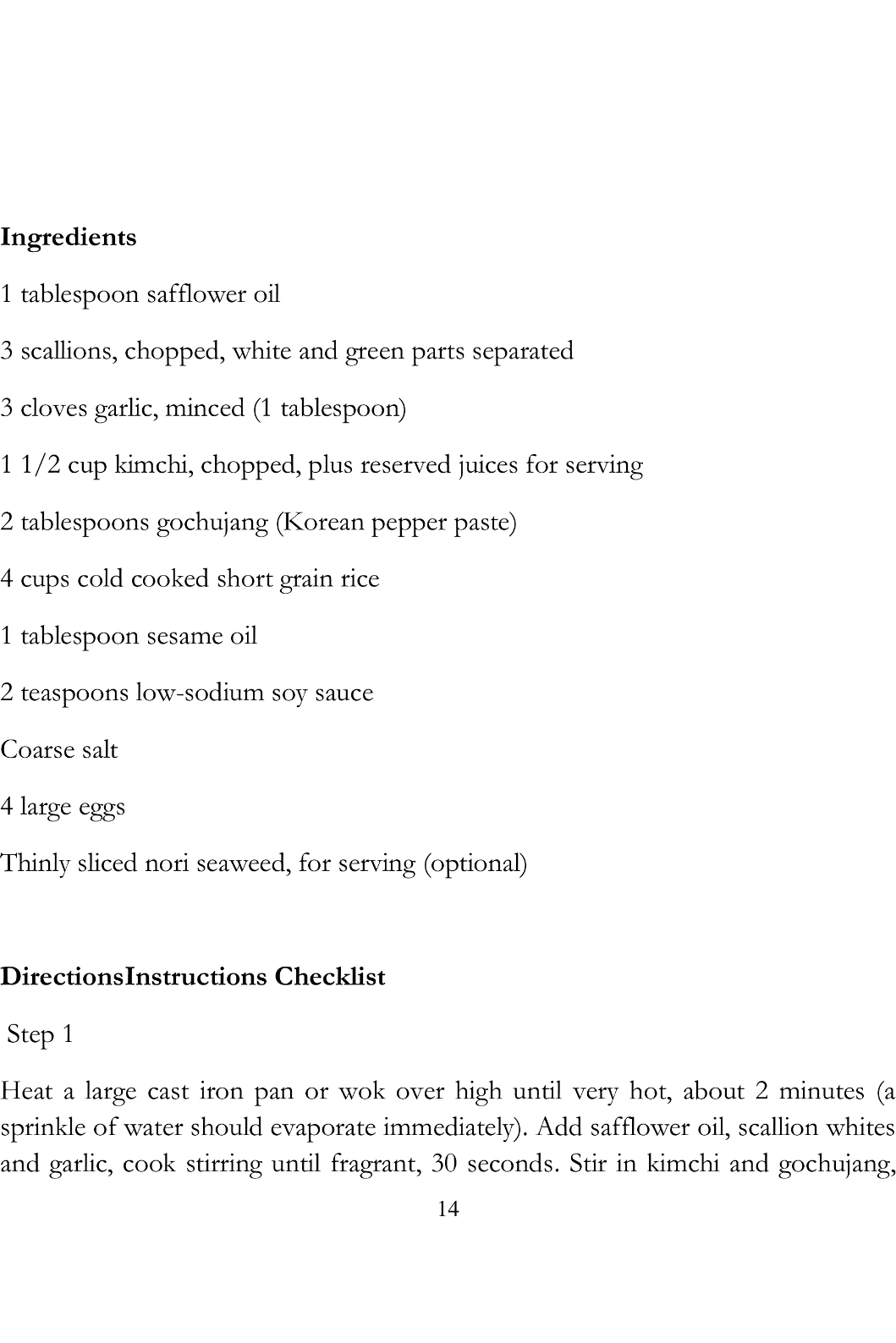 Quick and Easy Cooking Recipes Step-by-Step Guide for Beginners Simple Recipes Cookbook - photo 16