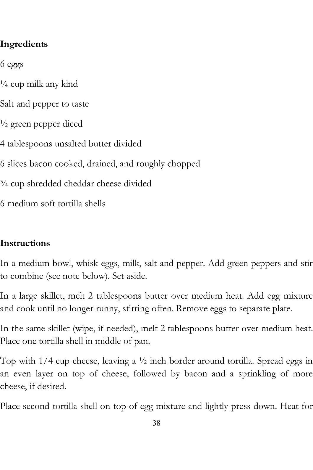 Quick and Easy Cooking Recipes Step-by-Step Guide for Beginners Simple Recipes Cookbook - photo 40