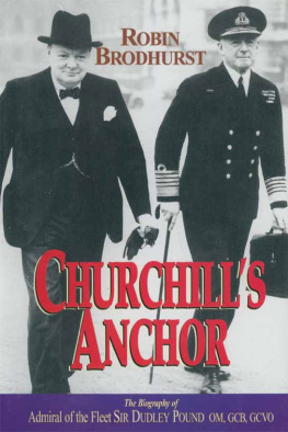 Robin Brodhurst - Churchills Anchor