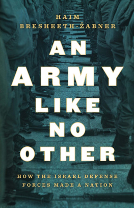 Haim Bresheeth-Zabner - An Army Like No Other