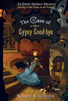 Nancy Springer The Case of the Gypsy Goodbye