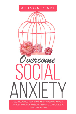 Care Overcome Social Anxiety