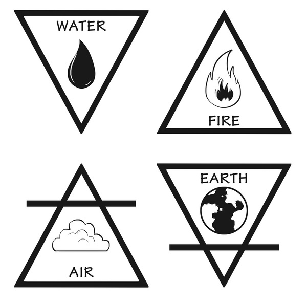 Even before Empedocles the Greek philosophers knew of the four elements but - photo 3