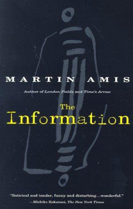 Martin Amis The Information