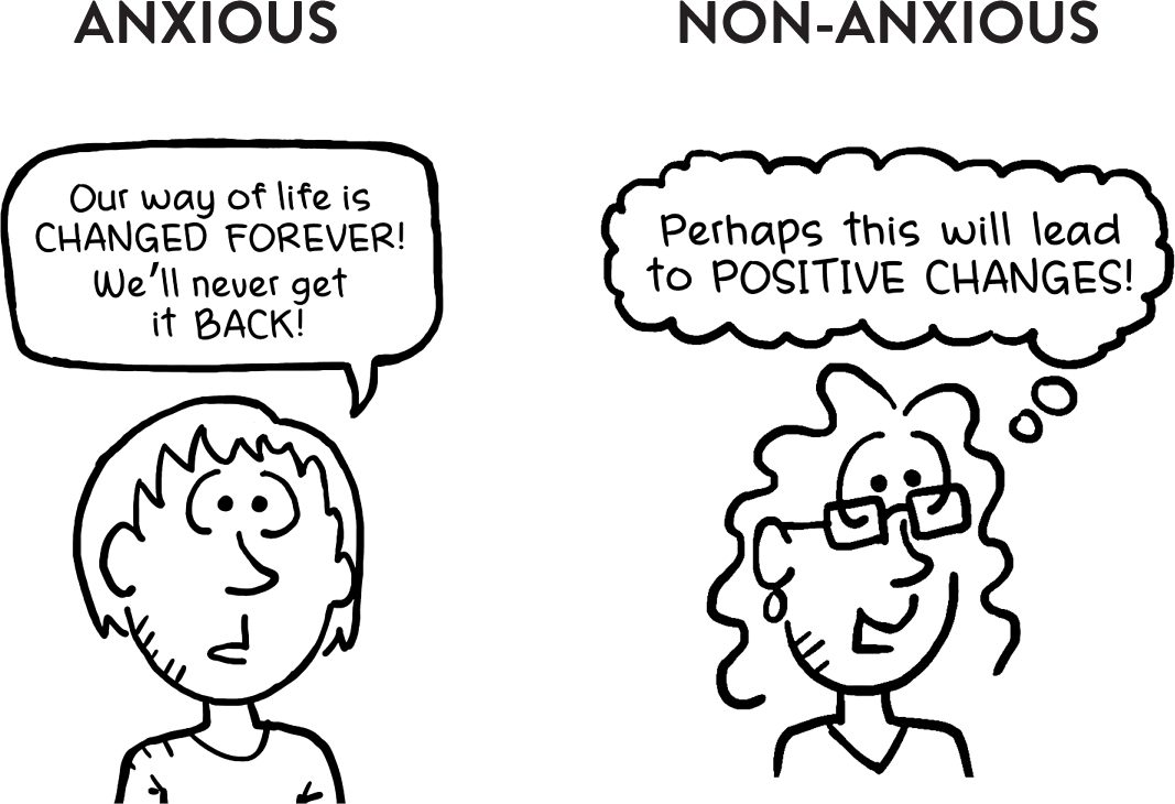 Can you see how your REACTION to a crisis is the thing that determines whether - photo 14