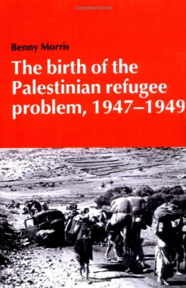 Benny Morris - The Birth of the Palestinian Refugee Problem, 1947-1949