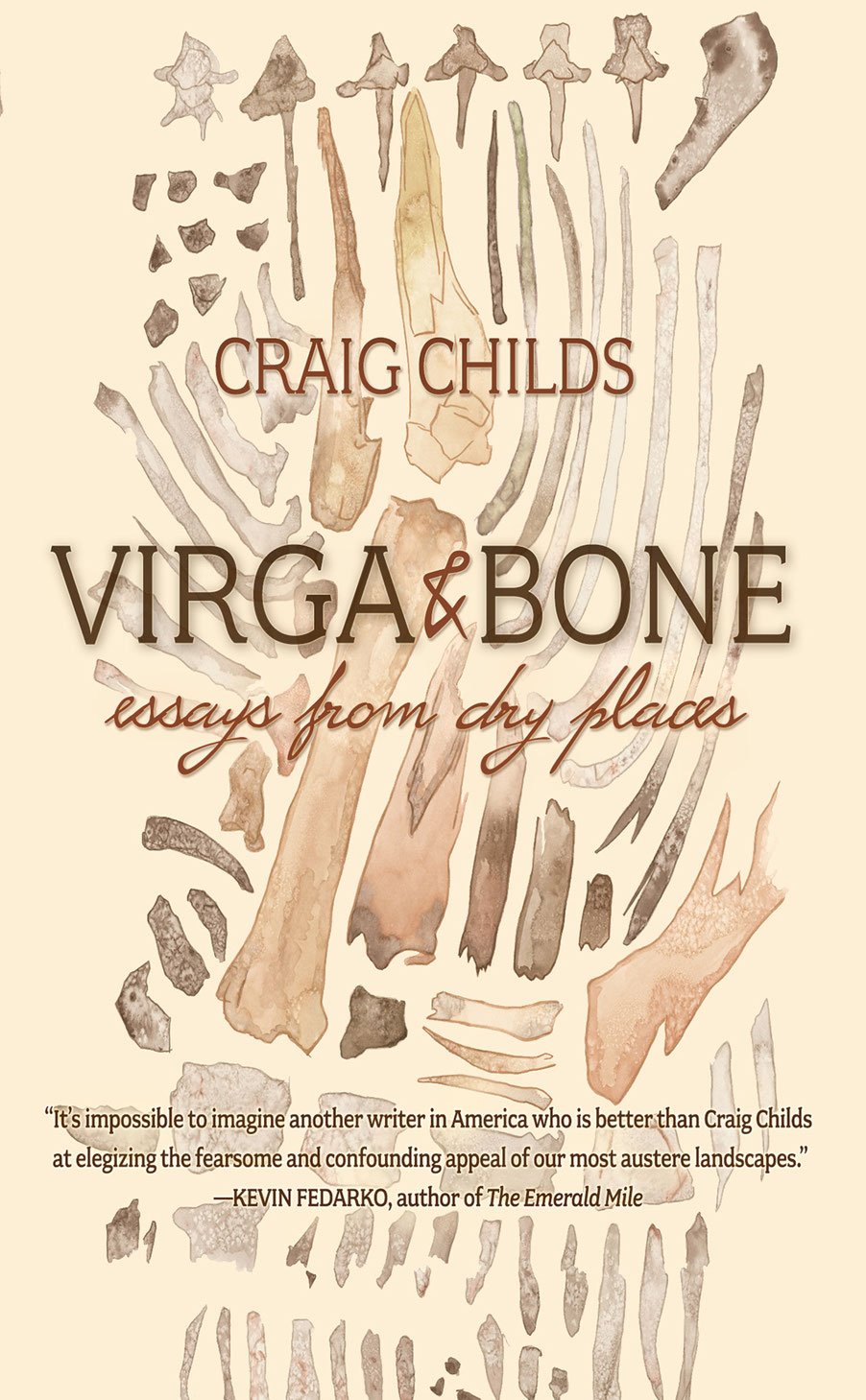 Praise for Virga Bone Its like Childs was born out of pink sandstone given - photo 1
