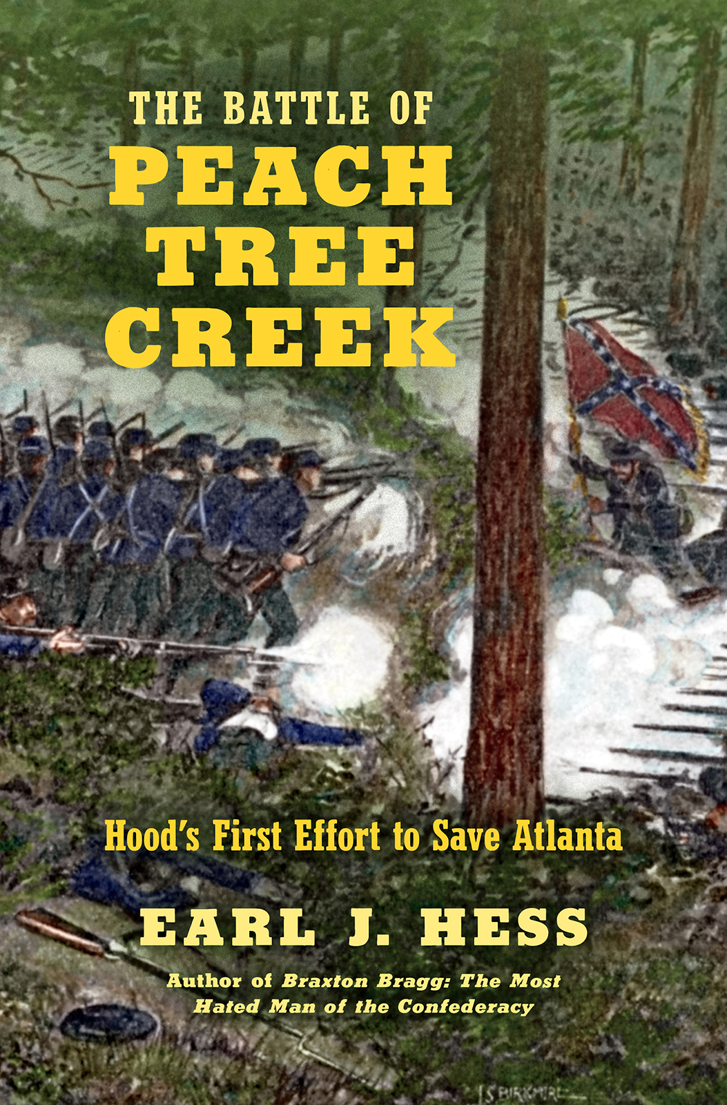 The Battle of Peach Tree Creek Civil War America PETER S CARMICHAEL - photo 1