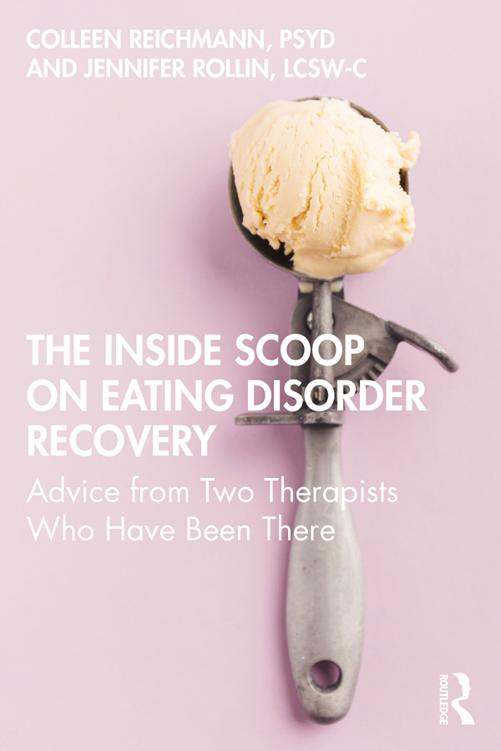 This is the book we need in the eating disorder world Recovered professionals - photo 1