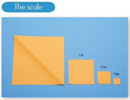 All of the papers for airplanes are with the same scale so that the components - photo 12