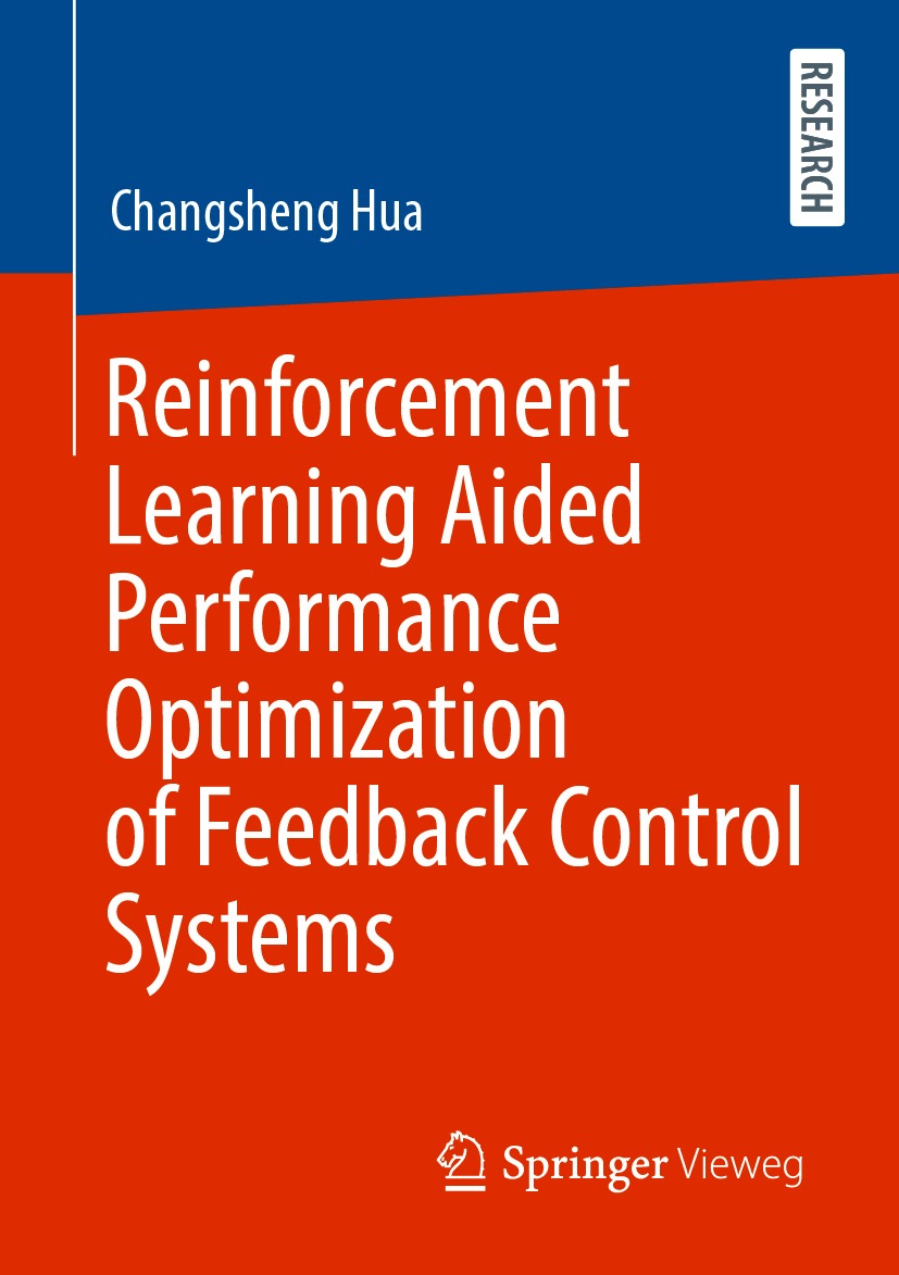 Book cover of Reinforcement Learning Aided Performance Optimization of Feedback - photo 1