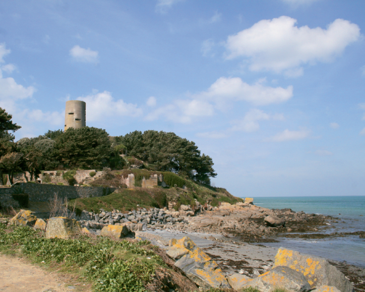 German fortifications litter the Guernsey shoreline Introduction The Channel - photo 2