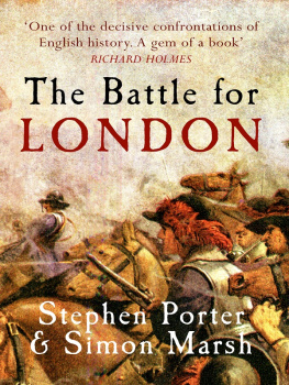 Stephen Porter The Battle for London
