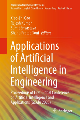 Xiao-Zhi Gao Applications of AI in Engineering