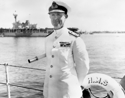 Known as ABC to his officers Sir Andrew Cunningham was Commander-in-Chief of - photo 11