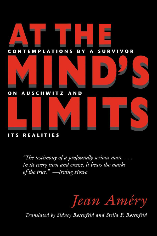 At the Minds Limits Published in Honor of My Husband Martin D Schwartz Helen - photo 1