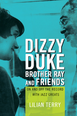 Lillian Terry - Dizzy, Duke, Brother Ray, and Friends