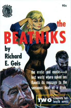 The Beatniks Dollar Book Company 1962 But the fakes are forever obliged to - photo 4